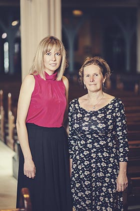 Dovile Lee and Denise Brown