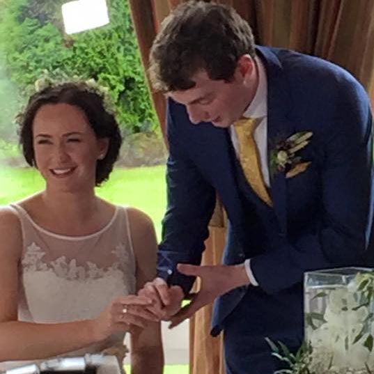 Sarah and Dave image